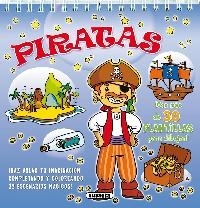 Piratas. Con más de 30 plantillas para dibujar