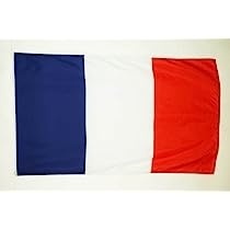 Bandera Francia 150x90 cm.