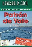 Navegar es fácil. Patrón de Yate. Curso multimedia. Versión 4.O Pendrive 'Actualizado Real Decreto 875/2014'