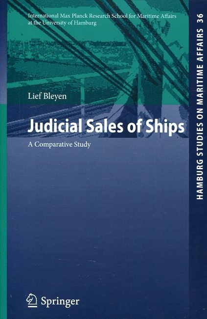 Judicial sales of ships 'a comparative study.'