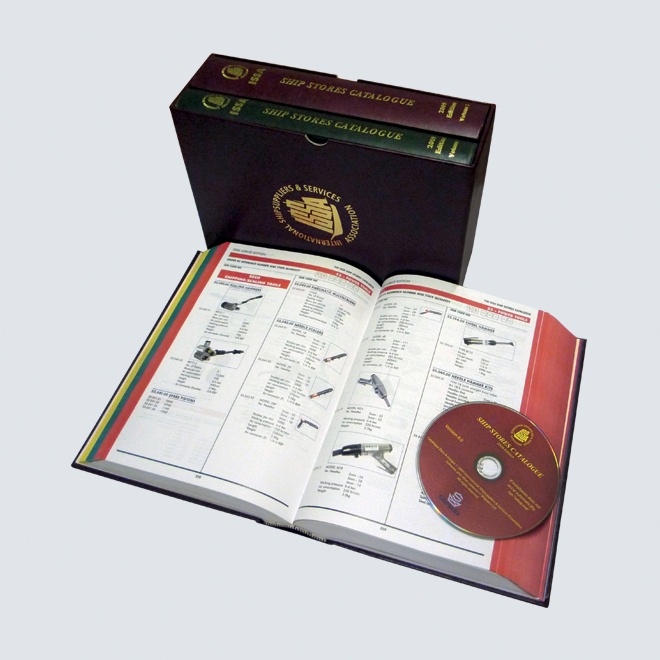 Catálago ISSA 2018 (inglés + CD) 2 VOL