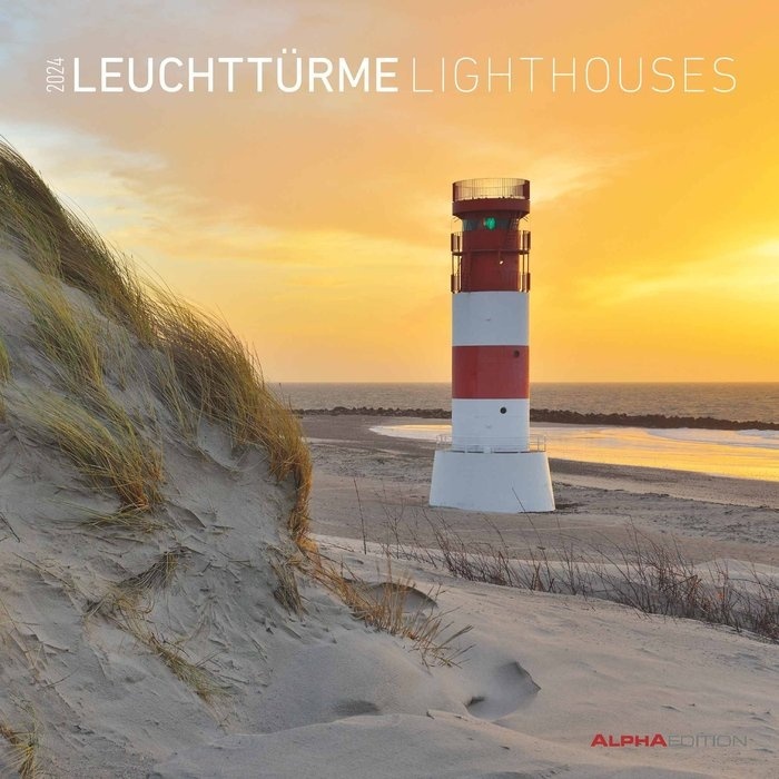 CALENDARIO 2024 30X30 LIGHTHOUSES
