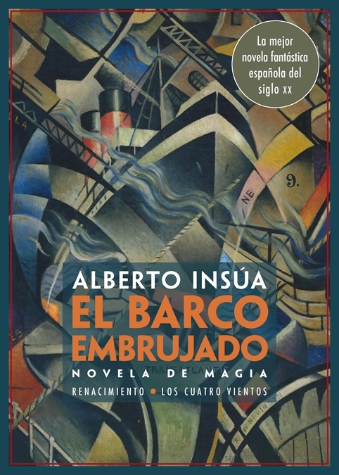 El barco embrujado 'Novela de magia'
