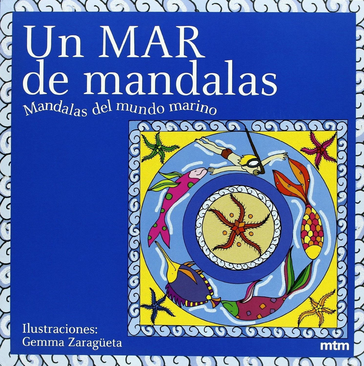 Un mar de mandalas 'Mandalas del mundo marino'