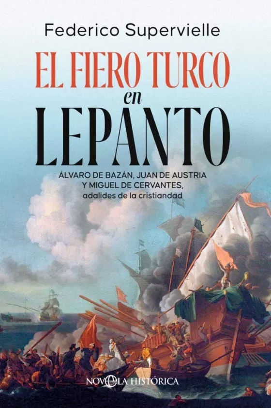 El fiero turco en Lepanto