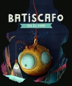 Batiscafo en el mar