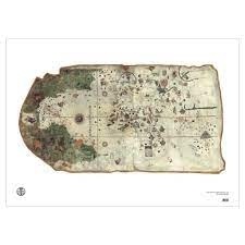 Carta de Juan de la Cosa '. Lámina. Lámina'