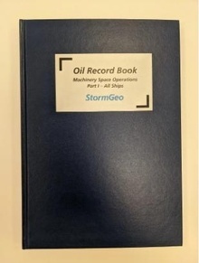 Oil Record Book Part 1 - All Ships Nor/Nis 'X1200'