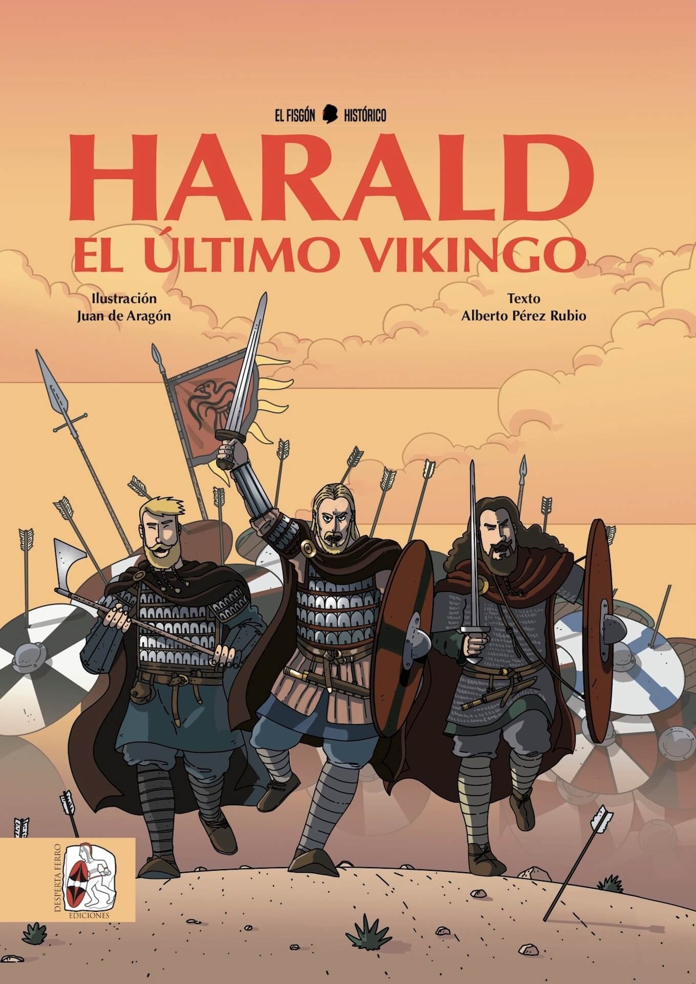 Harald 'El último vikingo (Cómic)'