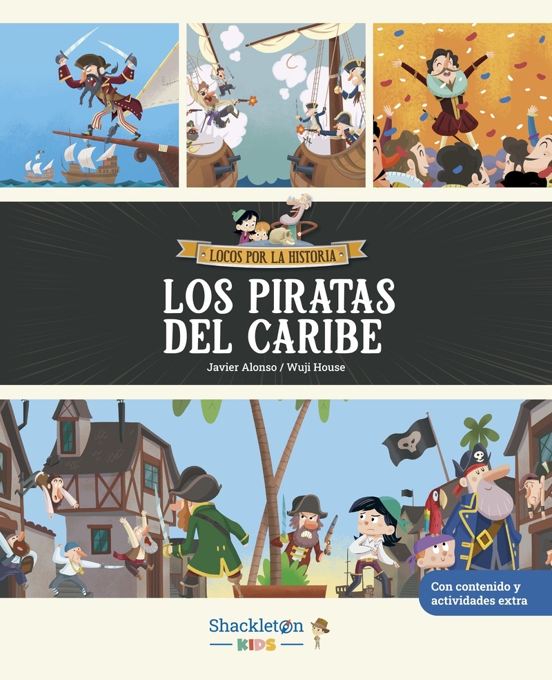 Los piratas del Caribe