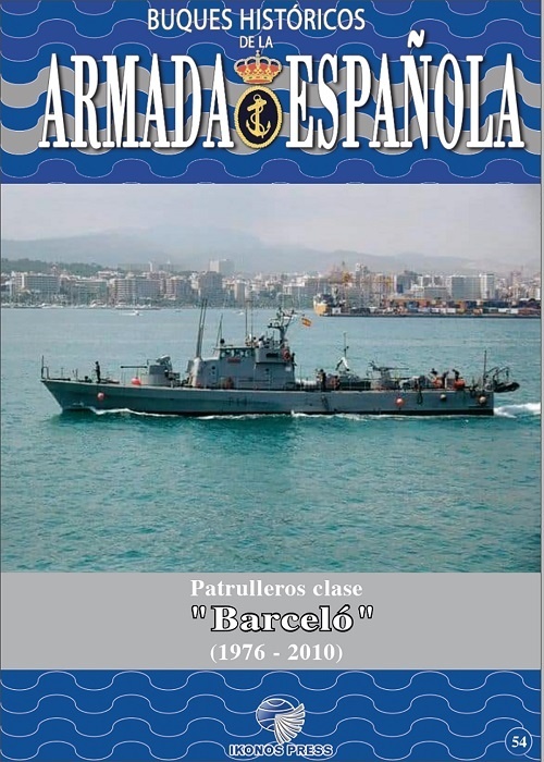 Nº 54 Patrulleros clase  BARCELÓ  (1976-2010)