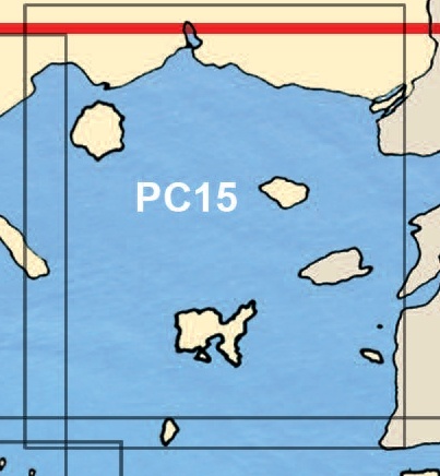 PC15 Thracian Pelagos '1 : 242,000'
