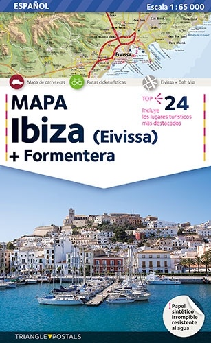 Ibiza + Formentera 'Mapa'