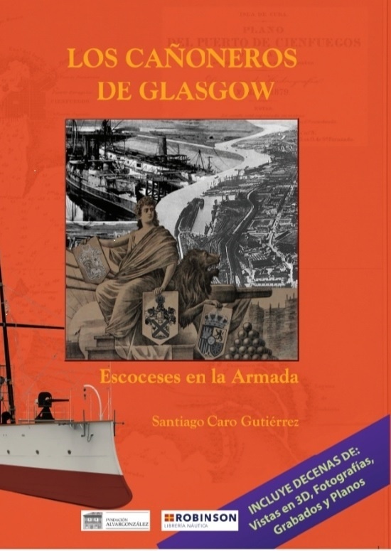 Los cañoneros de Glasgow 'escoceses en la Armada'