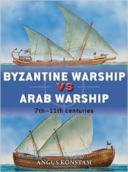 Byzantine Warship vs Arab Warship '7th-11th Centuries'