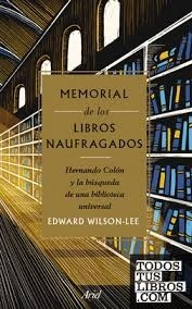 Memorial de los libros naufragados
