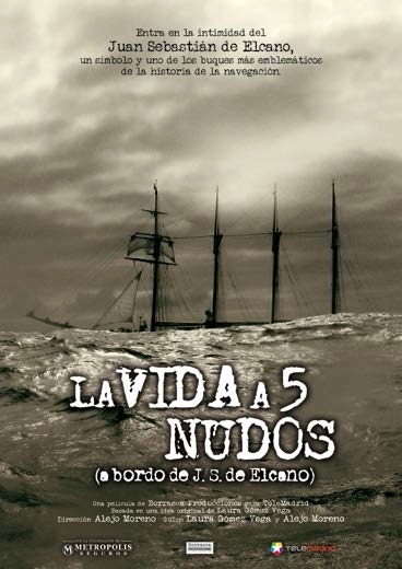 La vida a 5 nudos (DVD) 'A bordo de Juan Sebastián de Elcano (Documental)'