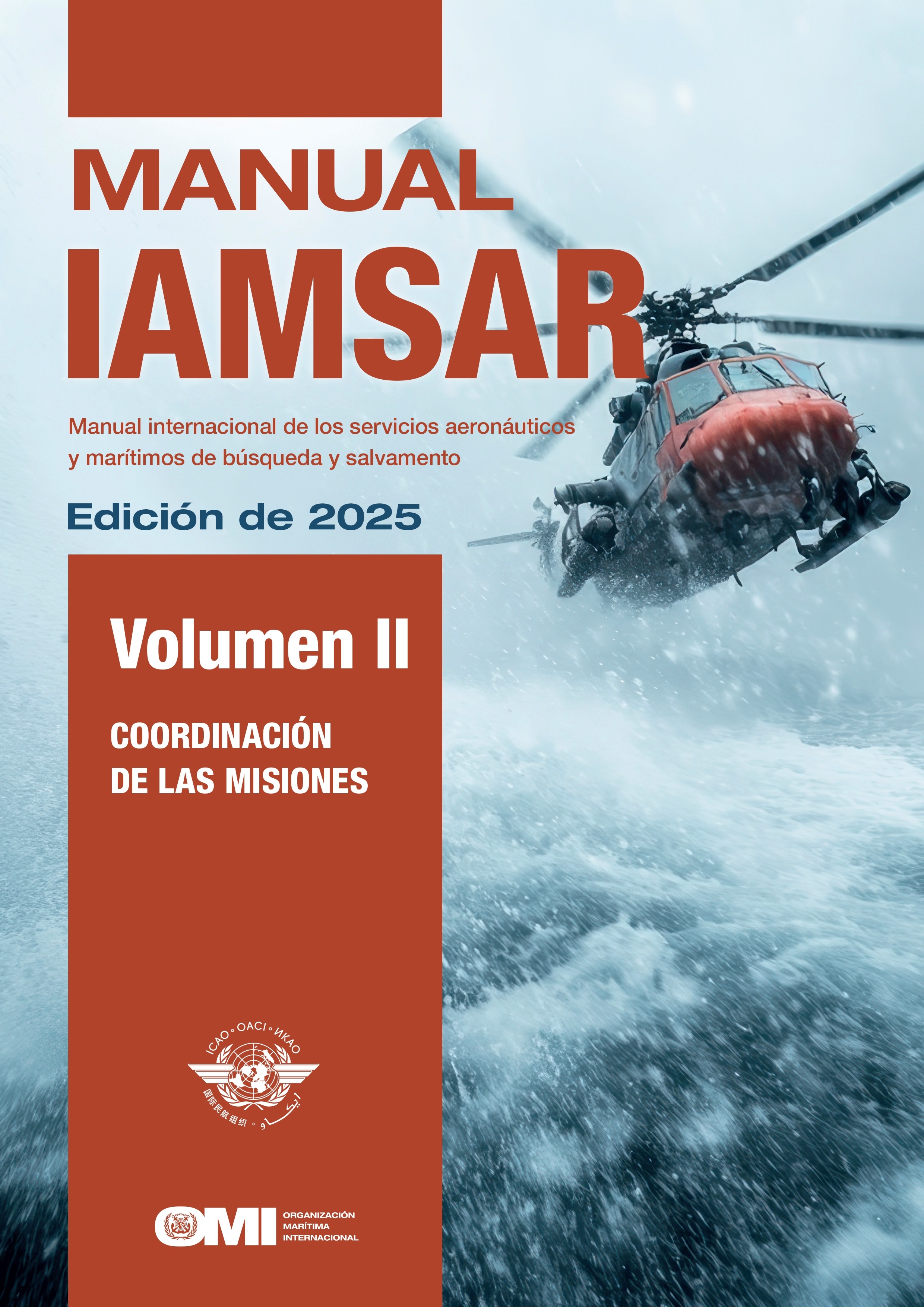 ereader spanish IAMSAR Manual Volume II, spanish 2025 Edition