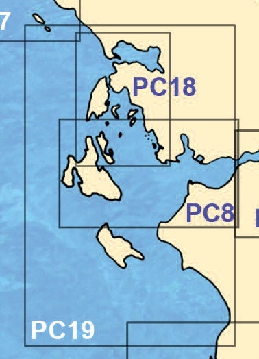PC19 N. Antipaxoi to Kyparissia '1 : 218,000'