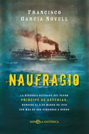 Naufragio 'La historia olvidada del vapor Príncipe de Asturias, hundido el'