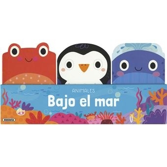 Animales bajo el mar