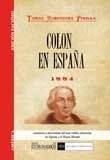 Colon en España. Vida y hechos del descubridor del Nuevo Mundo