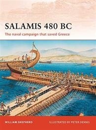 Salamis 480 BC 'The naval campaign that saved Greece'