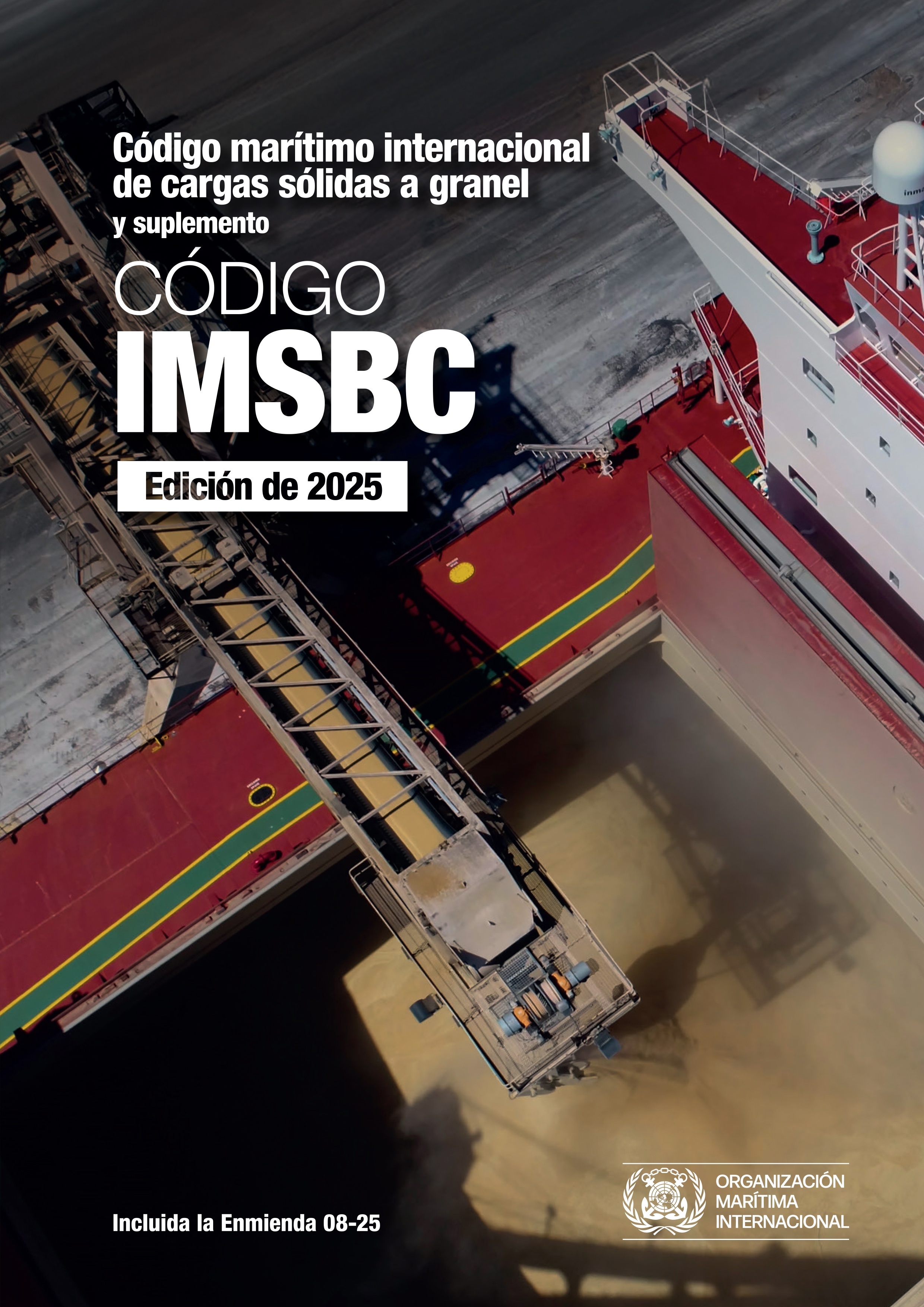 ereader IMSBC Code, 2025 Edition - SPANISH ED.
