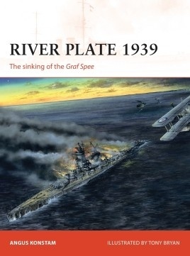 River Plate 1939 'the sinking of the Graf Spee'