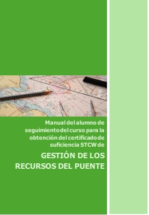 Curso STCW gestión de los recursos de puente- COLOR