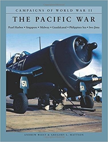 Campaigns of World War II. The Pacific war. 'Pearl Harbour, Singapore, Midway, Guadalcanal, Philippines Sea,'