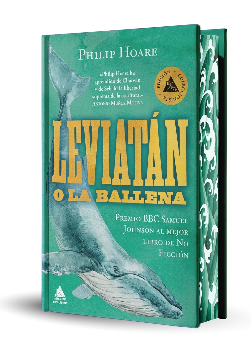 Leviatán o la ballena (edición especial limitada en tapa dura con cantos pintados)