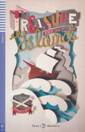Treasure Island (+CD) 'Adaptación Stage 2'