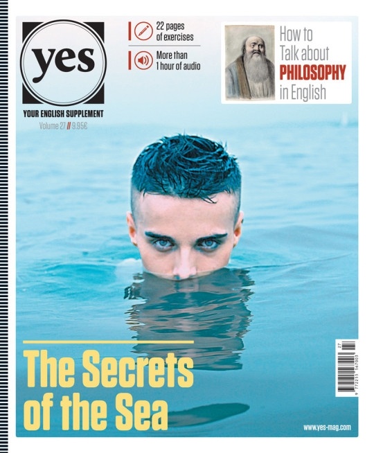 YES. Your english supplement. The secret of the sea