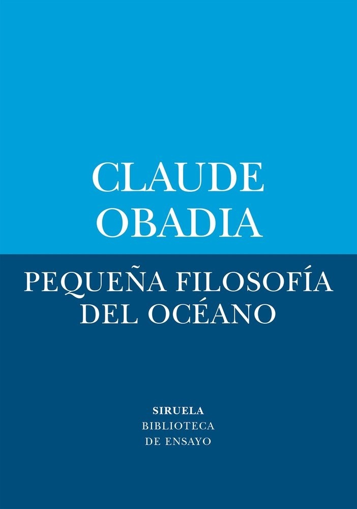 Pequeña filosofía del océano