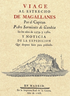 Viaje al Estrecho de Magallanes en los años de 1579 y 1580 'ed. facsimil'