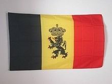 Bandera Bélgica 150x90 cm.