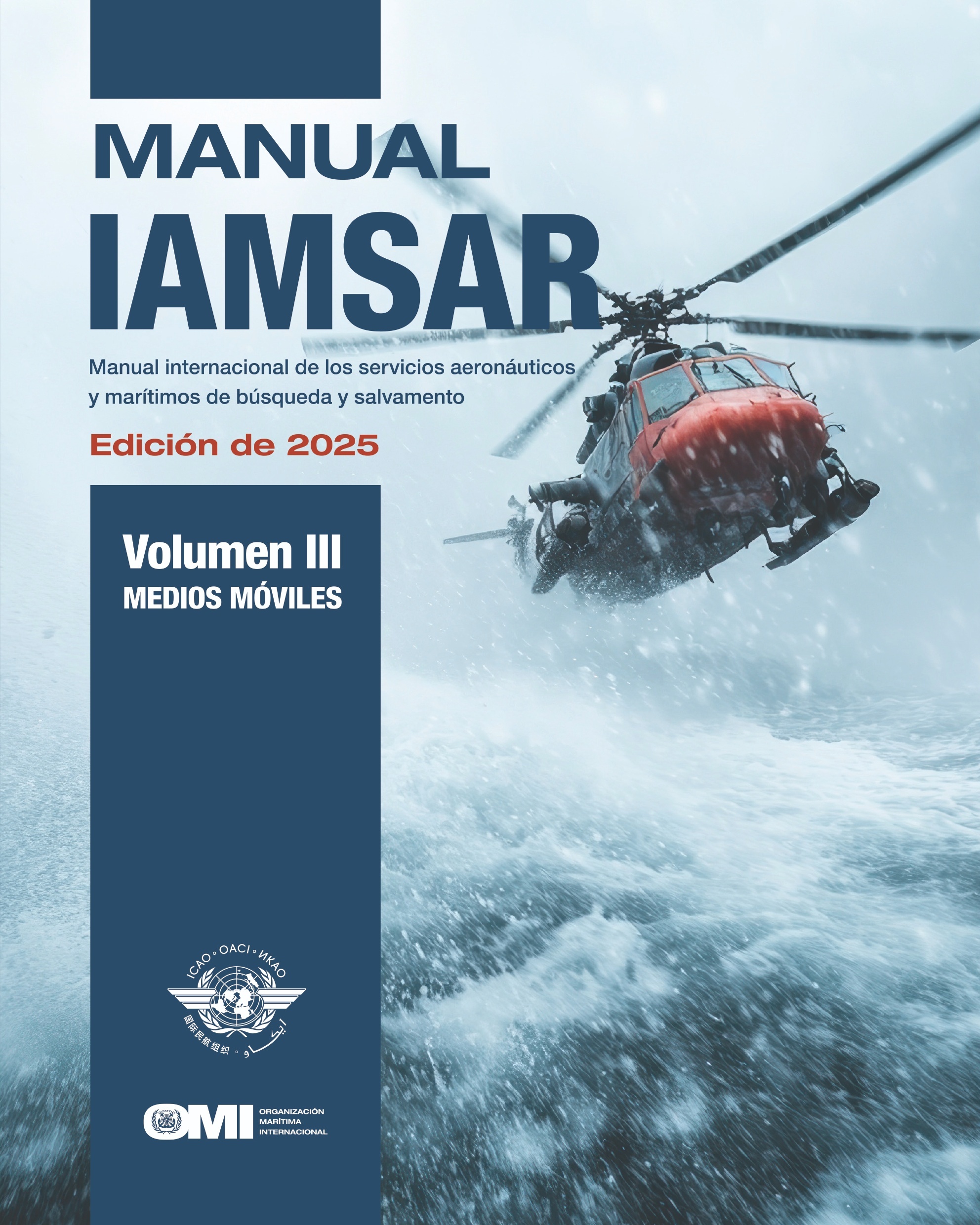 ereader Manual IAMSAR, Volumen III   Medios Móviles. 2025 edition spanish