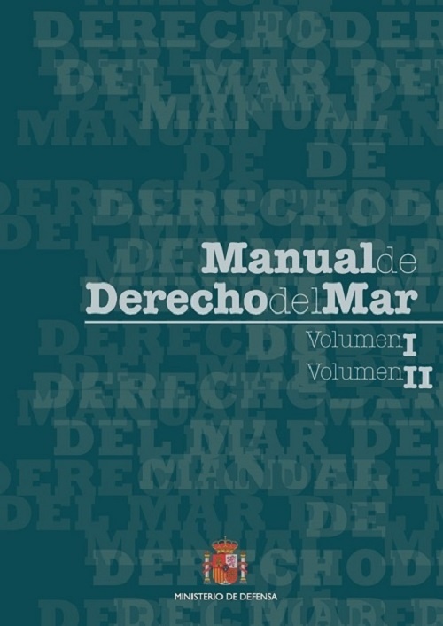 Manual de derecho del mar. 2 vol.