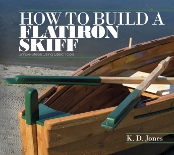 How to build a flatiron skiff 'simple steps using basic tools'