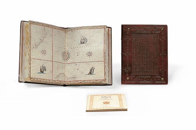 Atlas de Joan Riczo, alias Oliva. 'Ed. Facsímil'