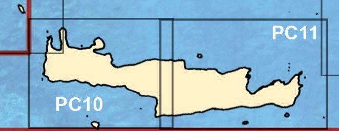 PC10 Western Crete '1 : 154,000'