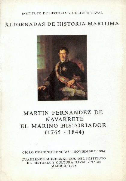 MARTIN FERNANDEZ DE NAVARRETE EL MARINO HISTORIADOR 1765 1844