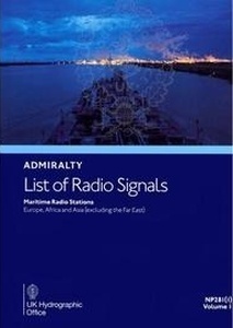 Station Radiométéorologiques Volume 1 Europe Afrique et Asie 'Radio señales meteorlógicas Volumen I Europa África y Asia'
