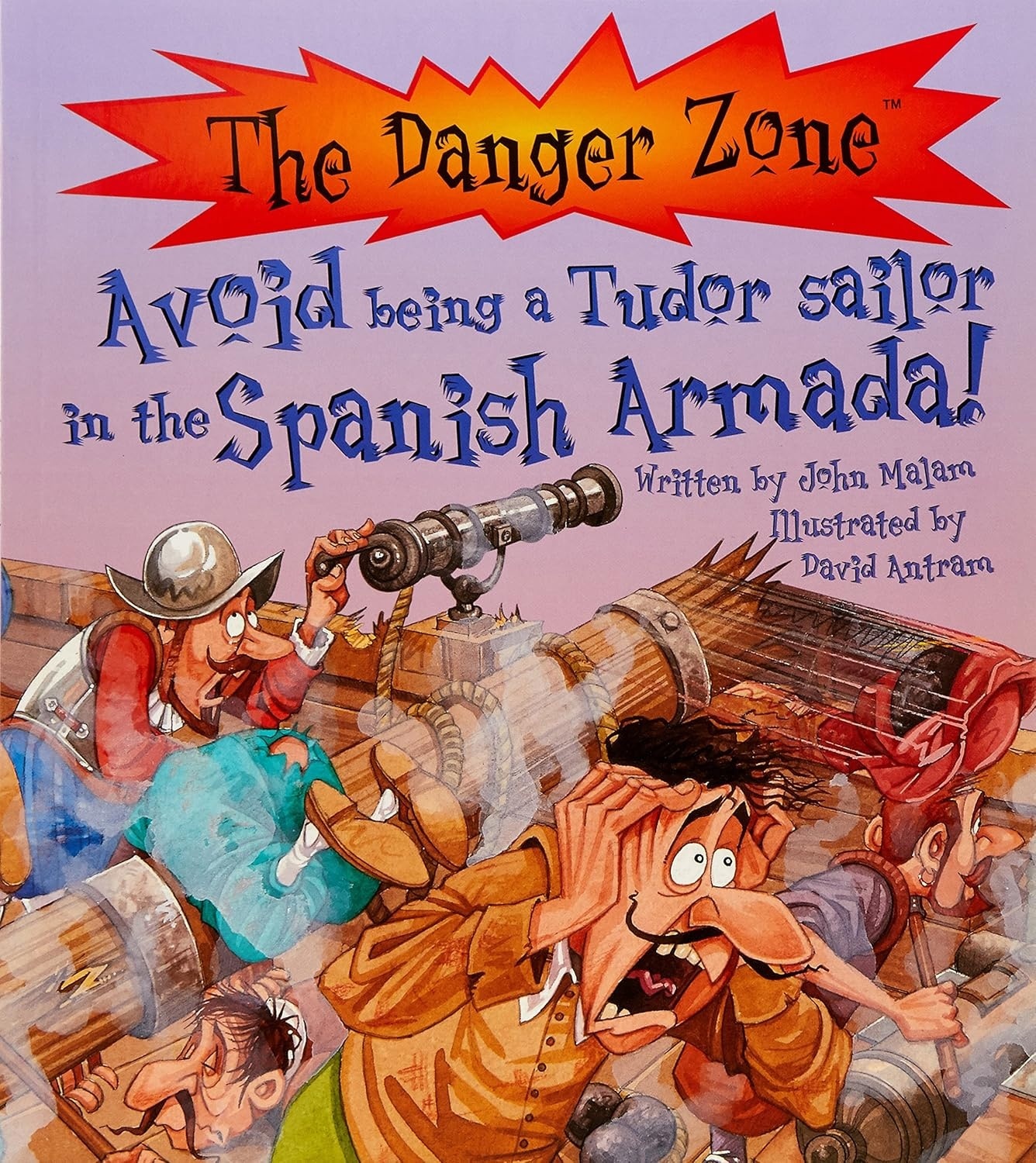 Avoid Sailing in the Spanish Armada! (Danger Zone)