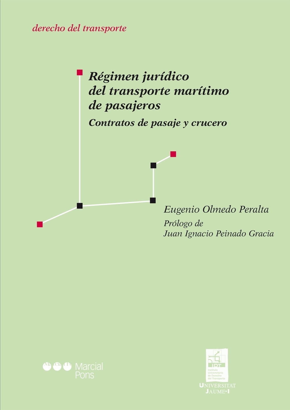 Régimen jurídico del transporte marítimo de pasajeros 'Contratos de pasaje y crucero'