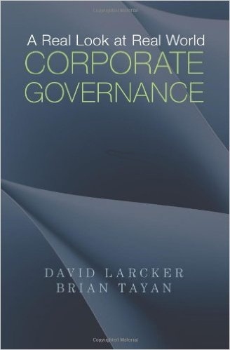 A Real Look at Real World Corporate Governance