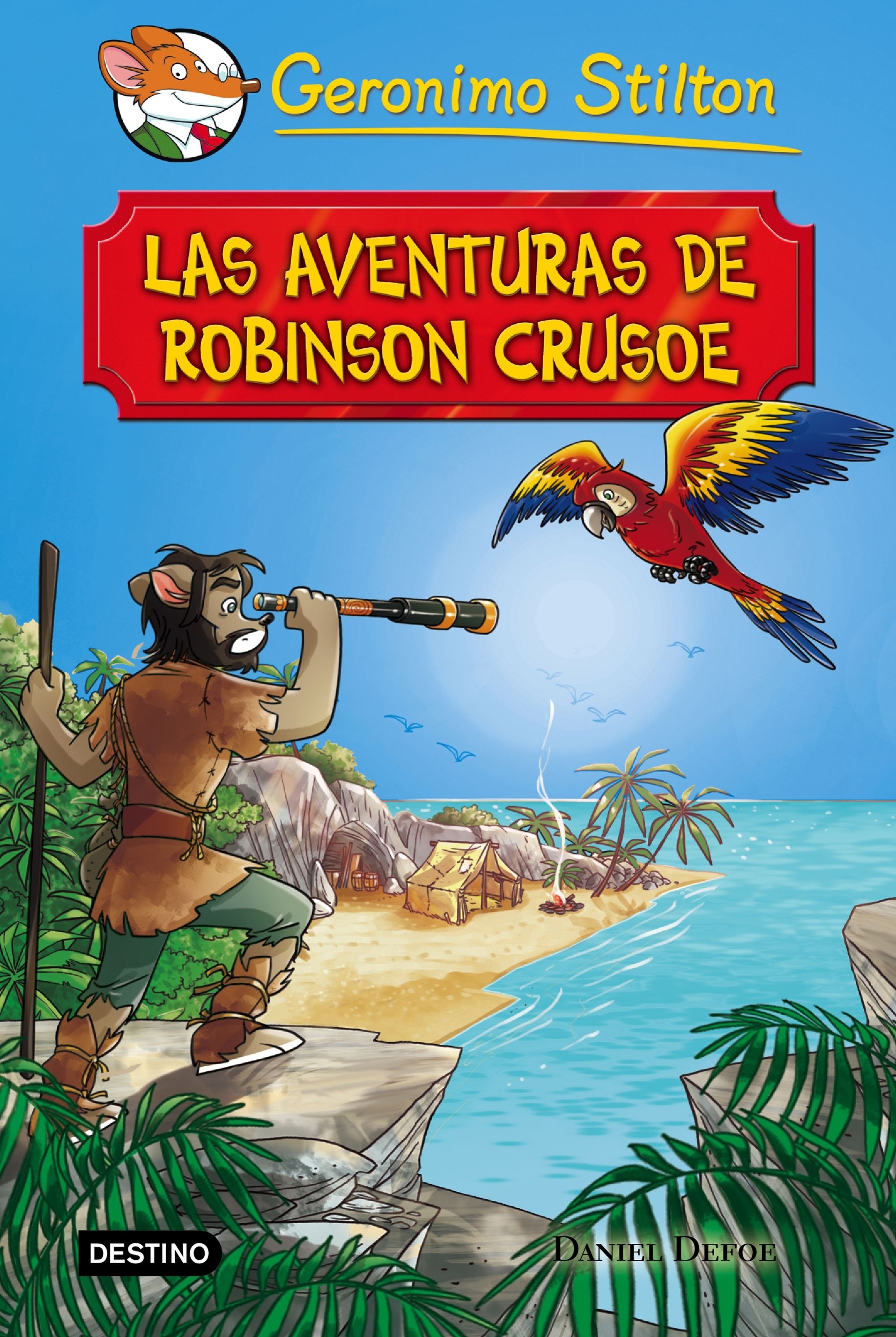 Las aventuras de Robinson Crusoe 'Grandes Historias'