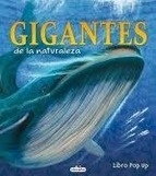 Gigantes de la naturaleza 'libro pop up'
