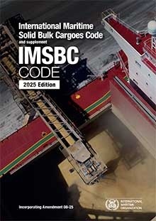 IMSBC Code, 2025 Edition